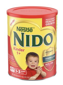 Baby powder milk