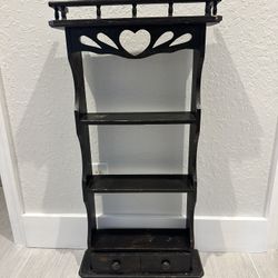 Wooden Shelves 