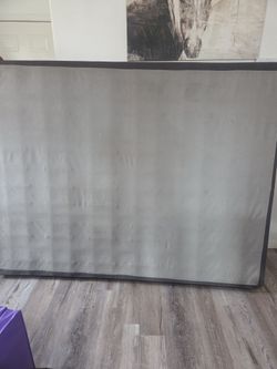 Queen Size Box with Rails