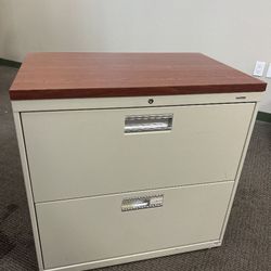 Hon 2 drawer CABINET 