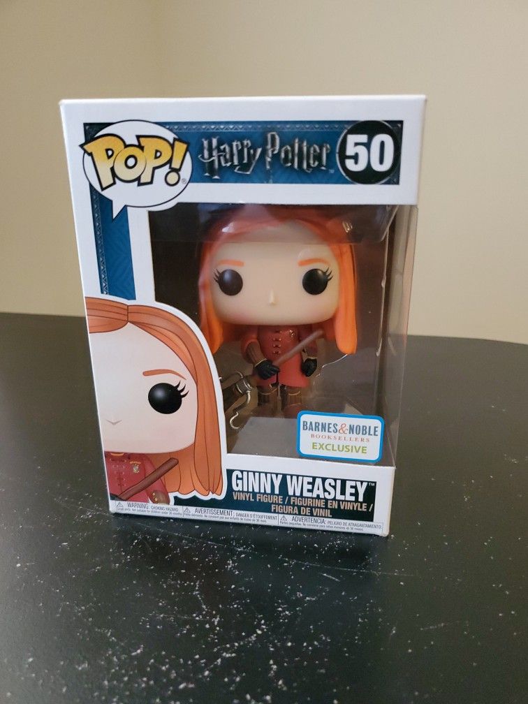 Ginny Weasley #50 Barnes & Noble Exclusive Funko Pop