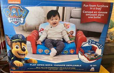Paw patrol sofa