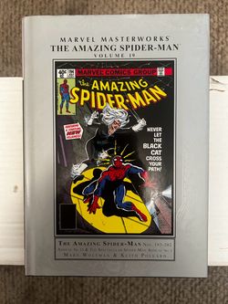 Marvel Masterworks Amazing Spiderman Volume 19 Hardcover - BLACK CAT