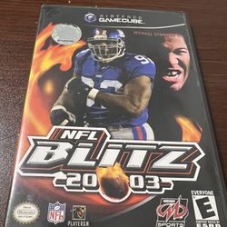NFL Blitz 2003 - Nintendo GameCube