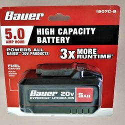 Bauer 5.0 Batteries