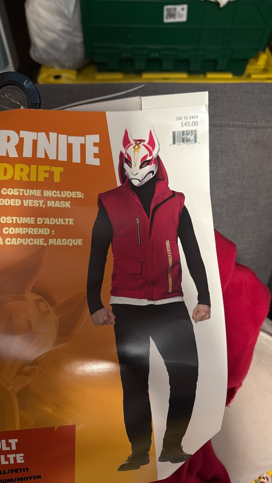 Costume Fortnite Drift