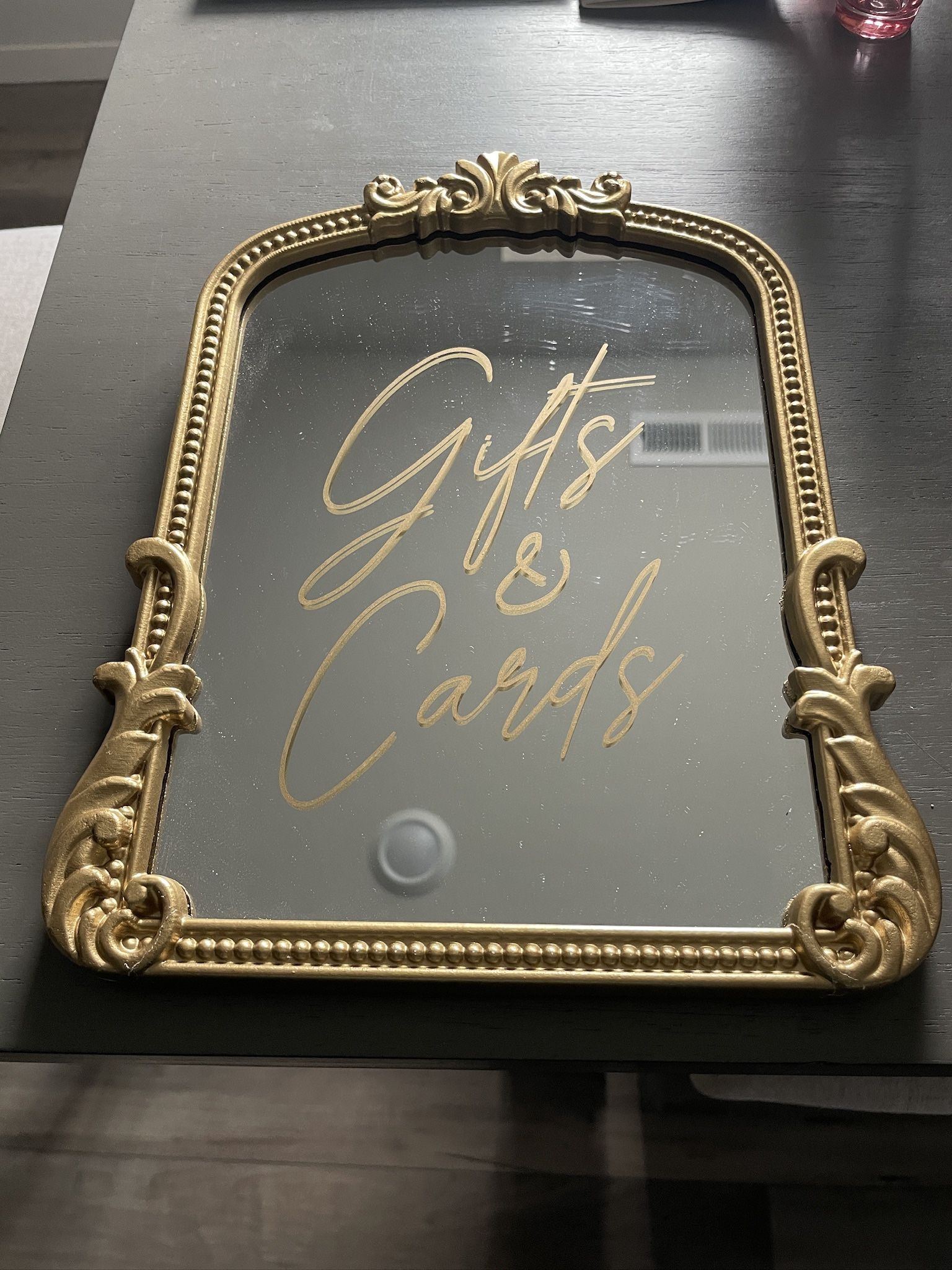 Gifts And Cards Sign