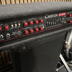Carvin USA -R1000 Bass Head
