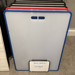 Zion Vertical Display Cases With Risers - Brand New 