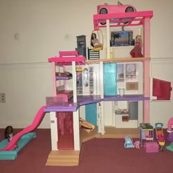 Barbie DreamHouse Playset $80 including all the extra accessories and Barbie car