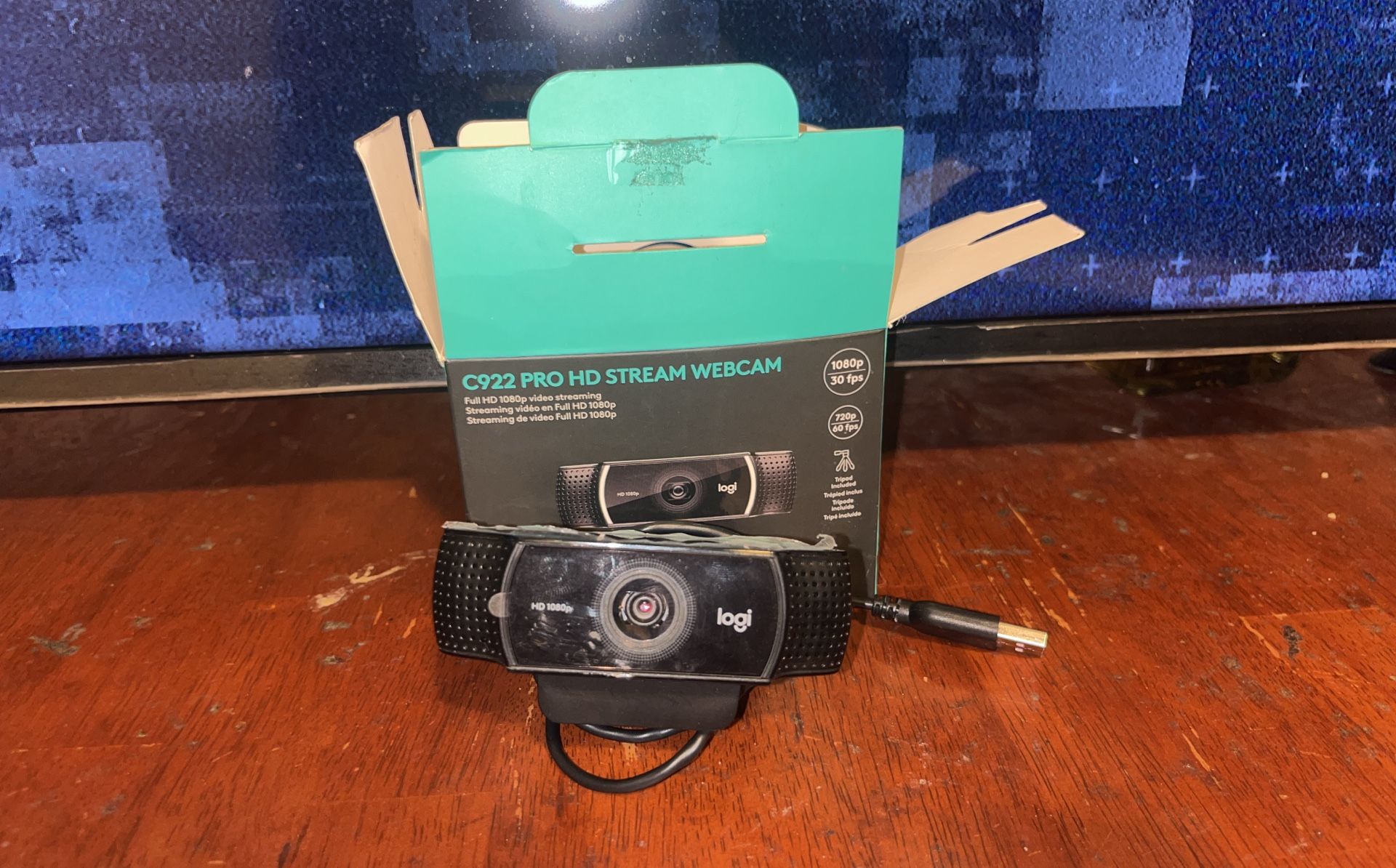 C922 Pro HD Stream Webcam
