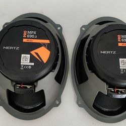 Hertz 6x9 Speakers Pro MPX690.3 Mille