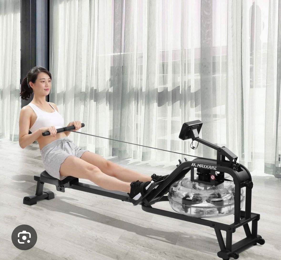 Maxkare water rowing Machine