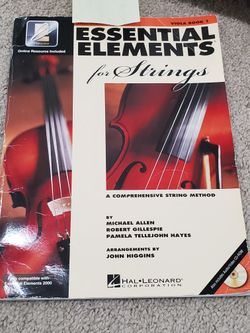 Essential Elements Viola Book 1 & 2