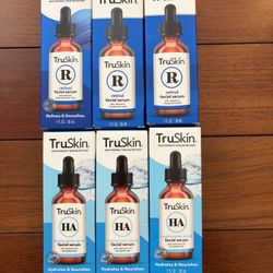 Truskin facial serum $5/each