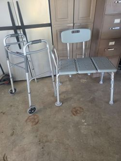 Kit chair and adult walker