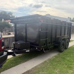 New Heavy Duty 8 Lug Trailer !! 