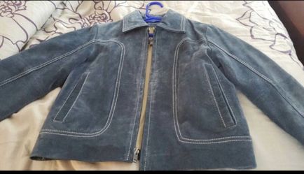 Kids suede jacket