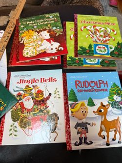Nine little golden books, brand new