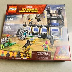 Lego Marvel Super Heroes Corvus Glaive Thresher Attack #76103 New Sealed