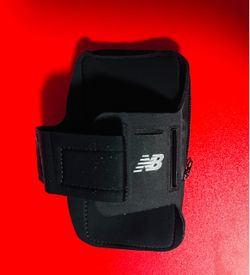 Arm cell phone holder