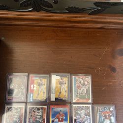 9 John Elway Football Sports Cards 