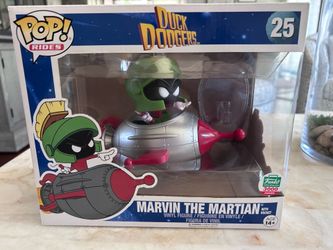 Marvin the Martian with Rocket Funko POP! Rides #25 Shop Exclusive not mint