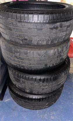 4 Goodyear tires