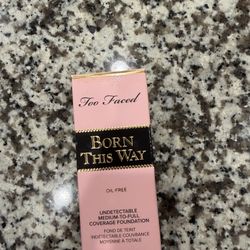 Too Faced Foundation 