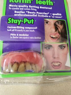 Halloween Fake Teeth $5 EASTSIDE 
