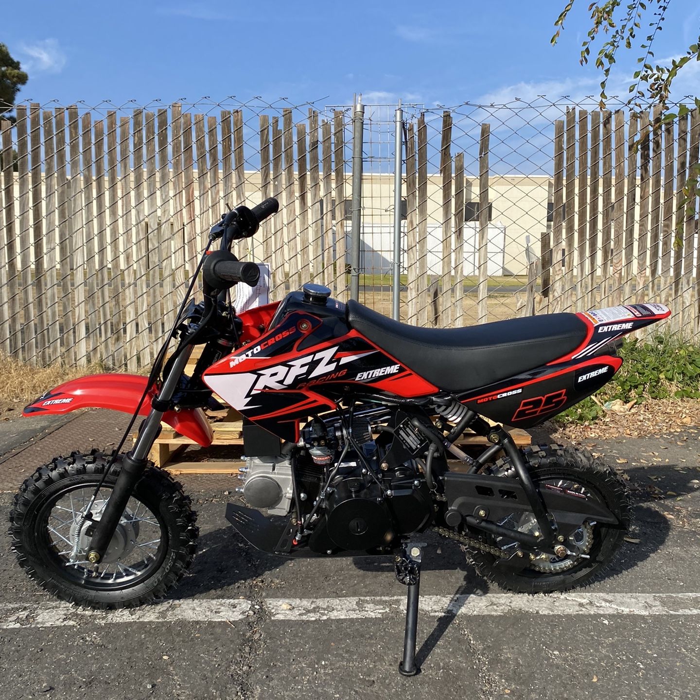 70cc Automatic Dirt Bike