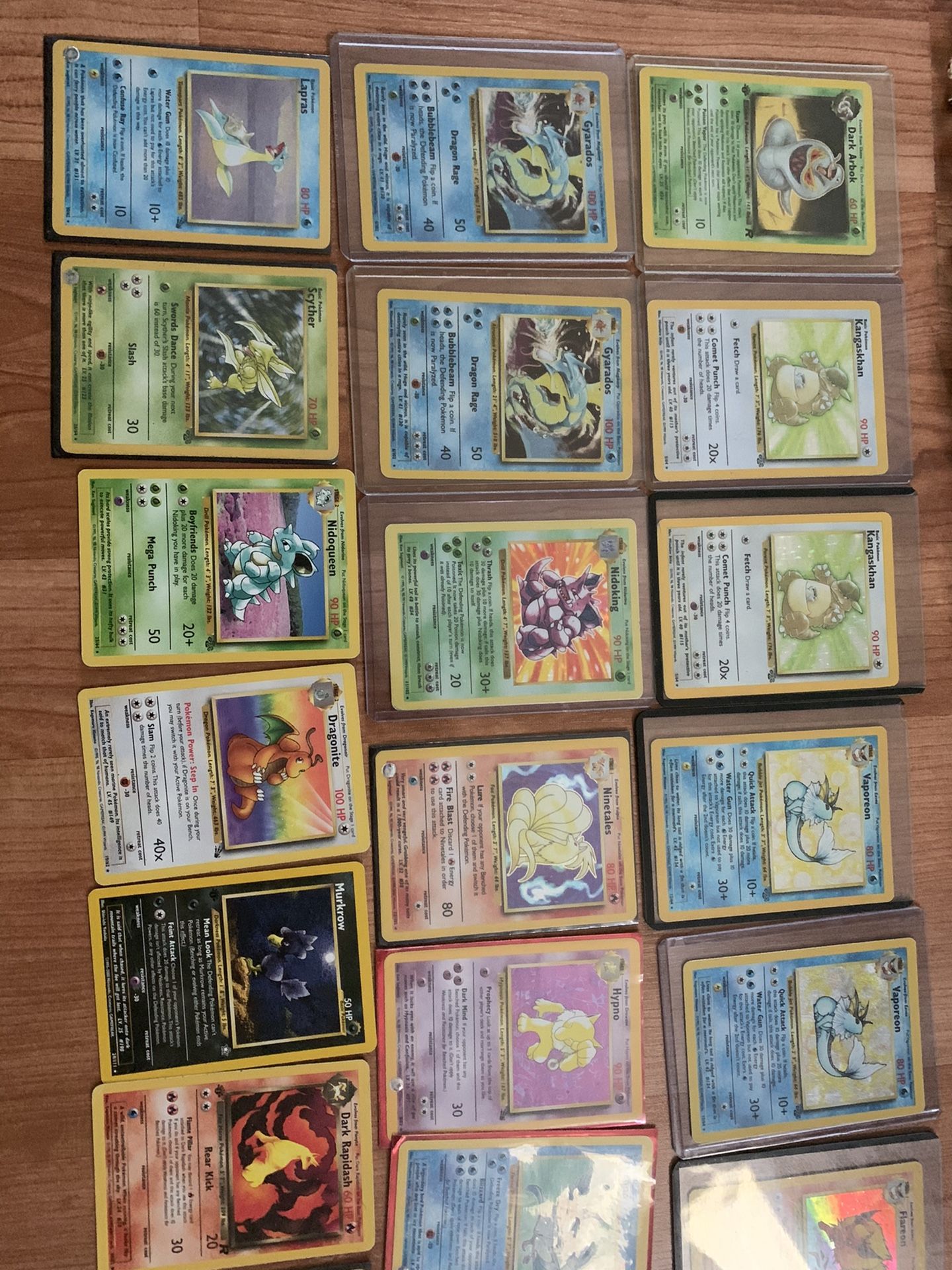 POKEMON TCG CARD COLLECTION (OLD)