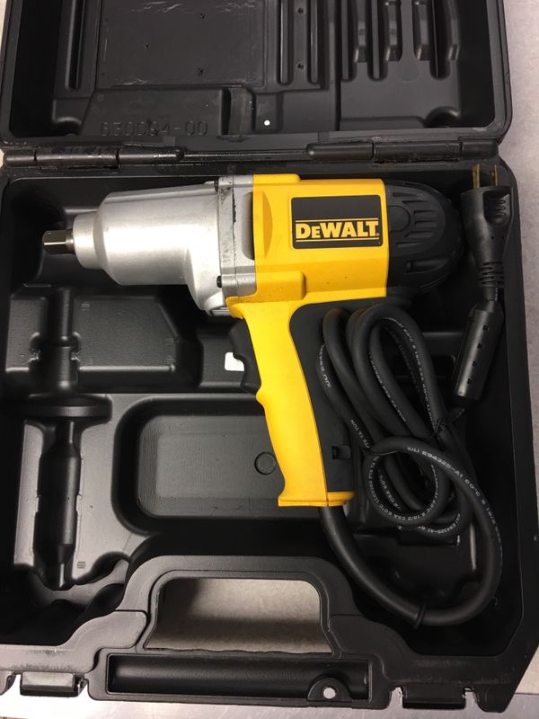 Dewalt electric impact 1/2 inch for Sale in Winter Haven, FL OfferUp