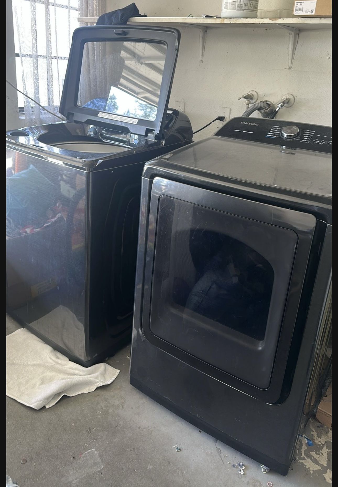 Samsung washer and dryer