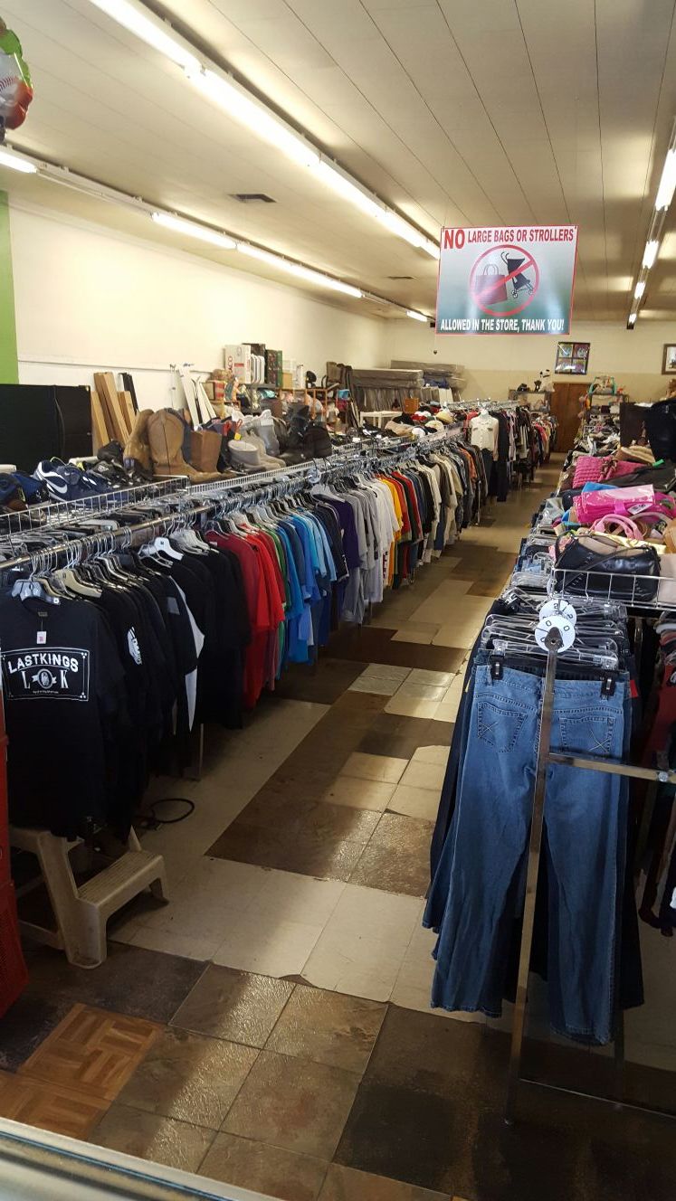 Second chance Thrift store