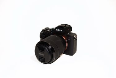 Sony A7 III Full Frame Camera + 28-70mm OSS Lens — Mint / 241 Shutter Count