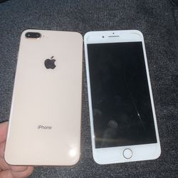 iPhone 8 Plus Front And Back 