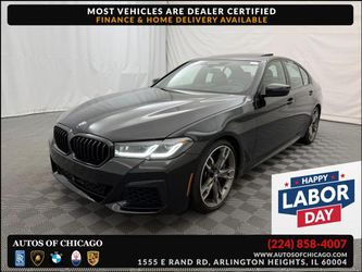 2021 BMW M550i