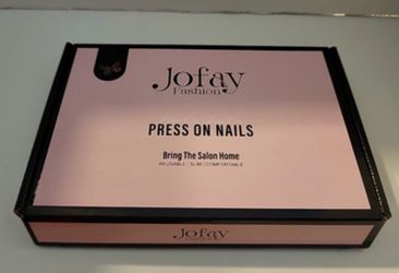 Jofay Fashion Press On Nails Kit