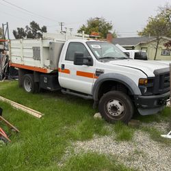 2008 F450 Dump Body