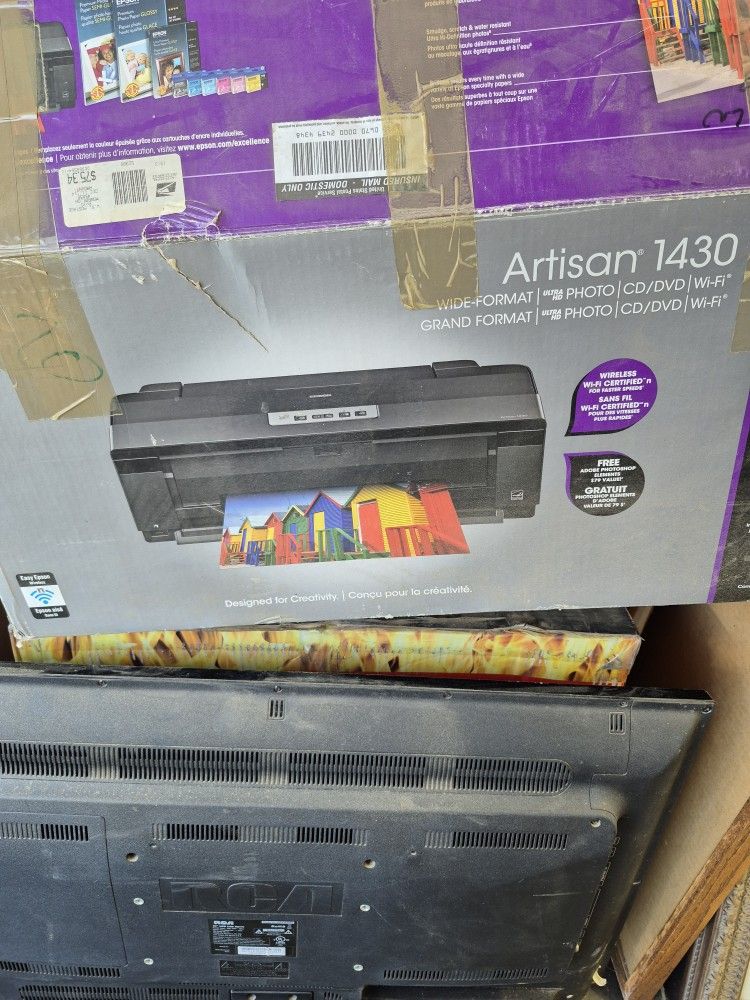 Color Wifi Printer