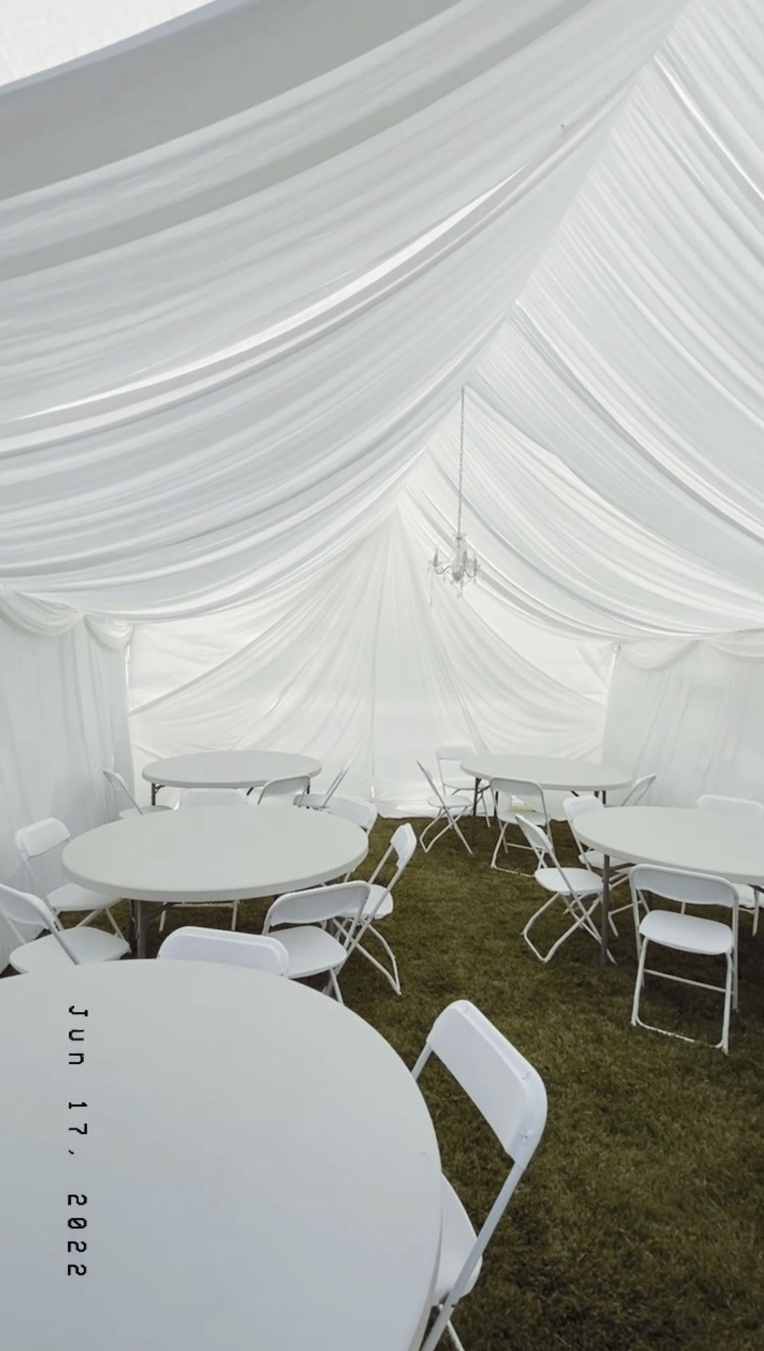 Canopy Draping