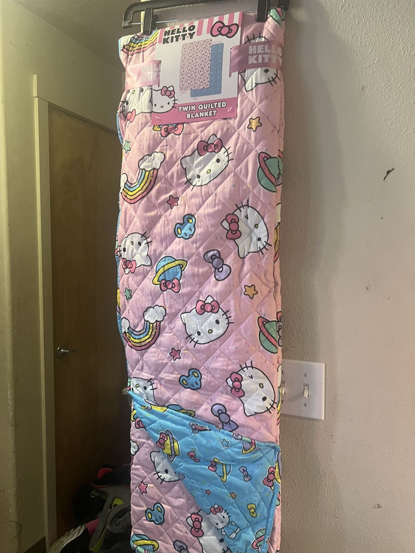 Blanket Hello Katty