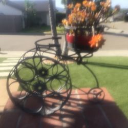 Vintage Wrought iron plant stands