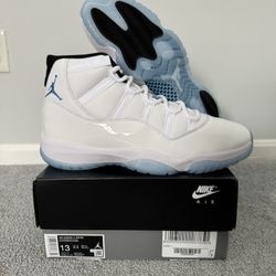 Jordan 11 Legend Blue 13M (FIRM!)