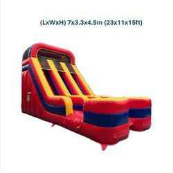 2 Way Inflatable Slide