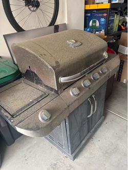 Char-broil commercial - 4 burner with new grates