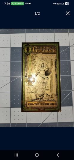 Goldbacks