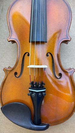 Genial Violin 3/4 handcrafted in Romania with Bow in hard case
