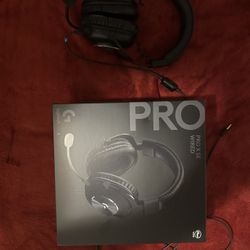 Logitech G Pro X SE Gaming Headset